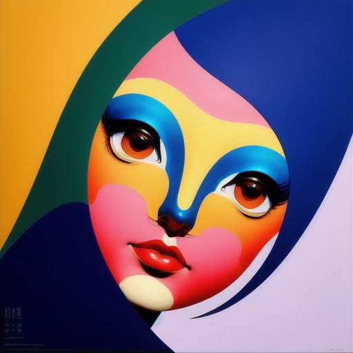 Pao internet vidéo illustration 3d serveur intelligence générative freelance paris studio de création CLXOW570